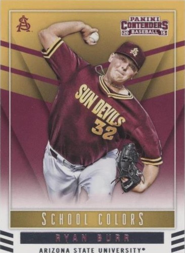 2015 Panini Contenders - Ryan Burr #18