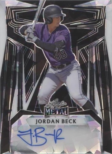 2023 Leaf Metal - Jordan Beck #BA-JB2