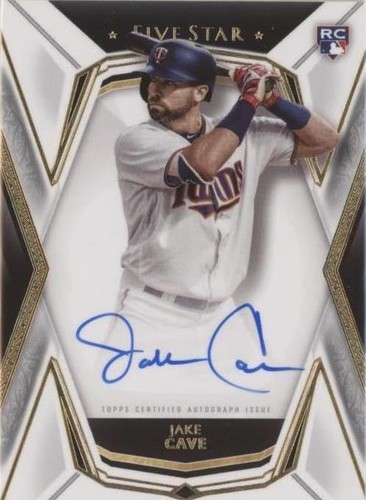 2019 Topps Five Star - Jake Cave #FSA-JC