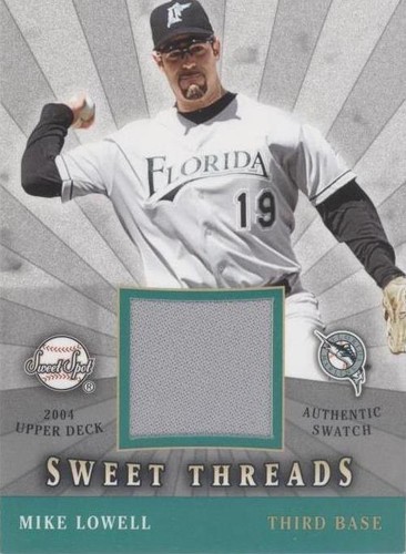 2004 Upper Deck Sweet Spot - Mike Lowell #STS-ML
