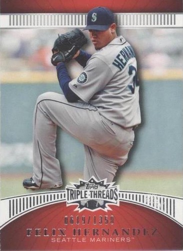 2010 Topps Triple Threads - Félix Hernández #70