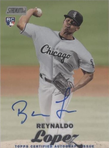 2017 Topps Stadium Club - Reynaldo Lopez #SCA-RL