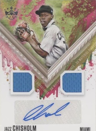 2021 Panini Diamond Kings - Jazz Chisholm #DKMS-CH