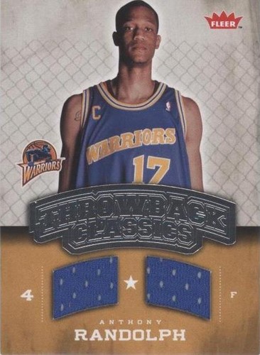 2008-09 Fleer - Anthony Randolph #NBA-AR