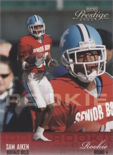 2003 Playoff Prestige Sam Aiken #195