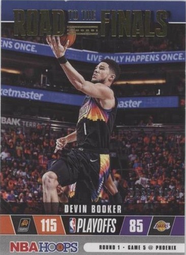 2021-22 Panini NBA Hoops - Devin Booker #35