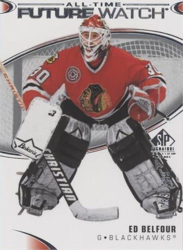 2020-21 Upper Deck SP Signature Edition Legends - Ed Belfour #423