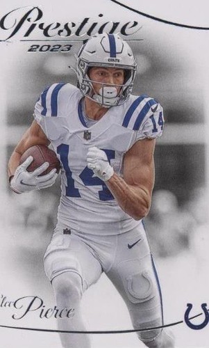 2023 Panini Prestige Alec Pierce #125