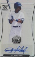 2020 Leaf Metal Draft - Luis Rodriguez #BA-LR1