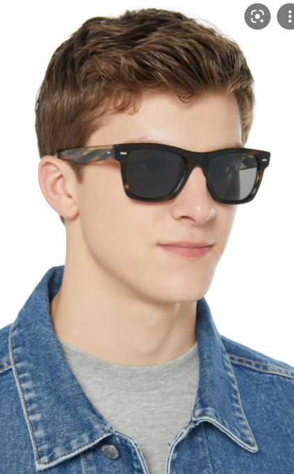 Pre-owned Oliver Peoples Oliver Sun 49mm In Black Diamond Msrp$564 Iver Ben Affleck's Fav In Gray