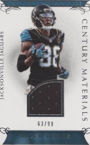 2016 Panini National Treasures Allen Hurns #5