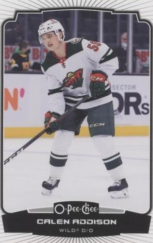 2022-23 O-Pee-Chee - Calen Addison #312