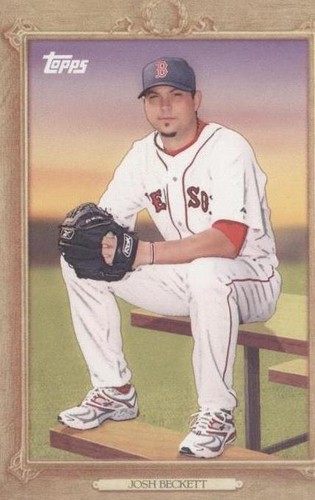 2010 Topps - Josh Beckett #TR5