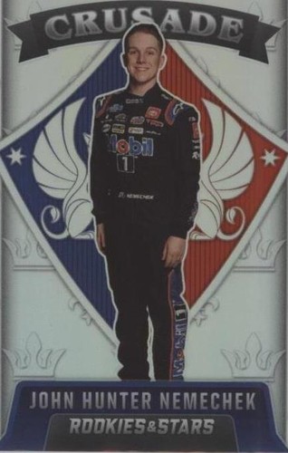 2022 Panini Chronicles - John Hunter Nemechek #2