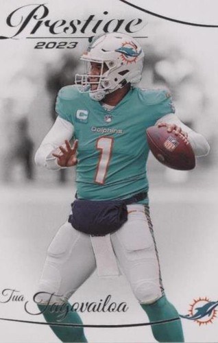 2023 Panini Prestige Tua Tagovailoa #185