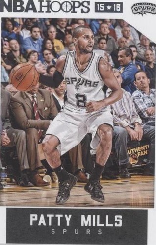 2015-16 Panini NBA Hoops - Patrick Mills #206