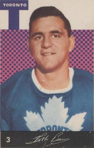 1962-63 Parkhurst - Bob Baun #3