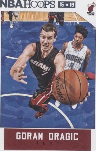 2015-16 Panini NBA Hoops - Goran Dragic #81