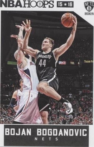 2015-16 Panini NBA Hoops - Bojan Bogdanovic #245