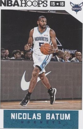 2015-16 Panini NBA Hoops - Nicolas Batum #96