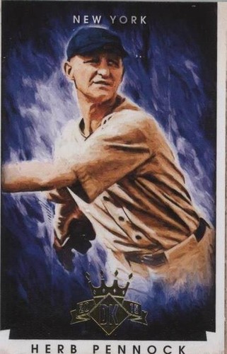 2015 Panini Diamond Kings - Herb Pennock #63