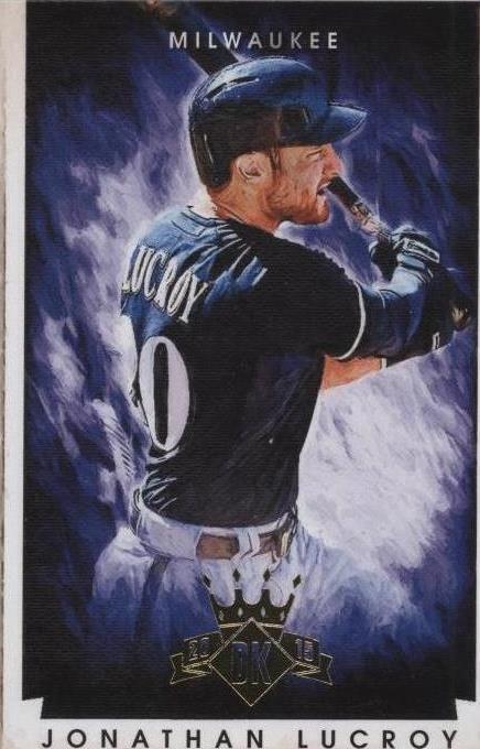 2015 Panini Diamond Kings - Jonathan Lucroy #76