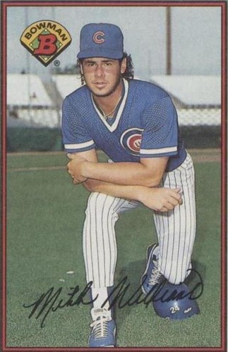 1989 Bowman - Mitch Williams #283