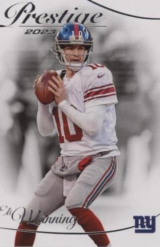 2023 Panini Prestige Eli Manning #220