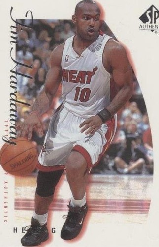 1999-00 SP Authentic - Tim Hardaway #41