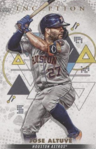 2022 Topps Inception - Jose Altuve #37