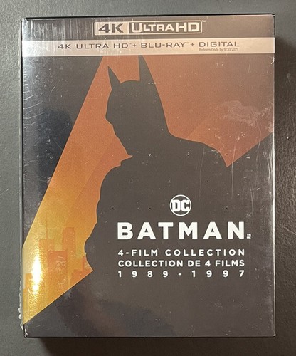 Batman 4-Film Collection [ Box Set ] (4K Ultra HD + Blu-ray