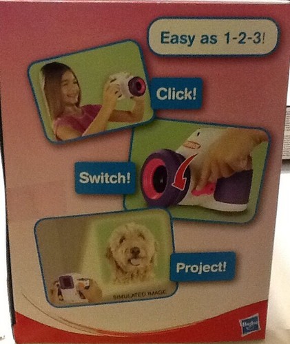 Playskool Show Cam 2 In 1 Digital Camera & Projector, Create Show, Instant (NEW)