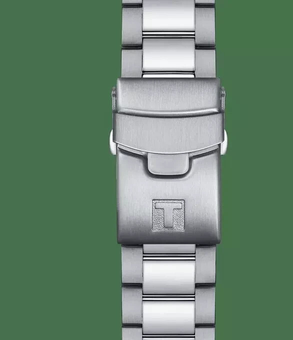 Pre-owned Tissot Seastar 2000 Professional Powermatic 80 Men's Watch T120.607.11.041.00ti