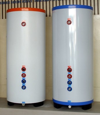 puffer accumulo acqua calda