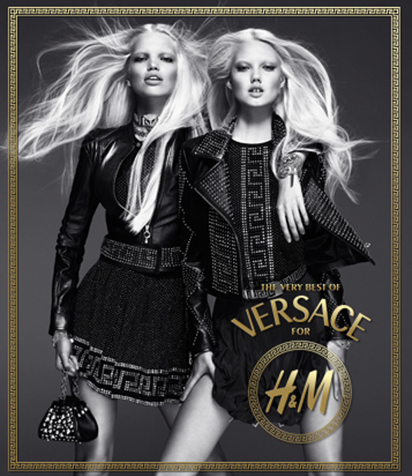 美品　Versace  バングル　mサイズ 90_1006569-