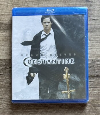 Constantine (Blu-ray, 2005) Keanu Reeves, Rachel Weisz, Alternate End NEW SEALED