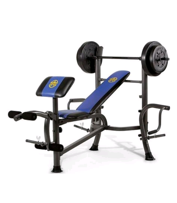 Marcy Weight Bench Weights Rrp 200 In Bournemouth Dorset