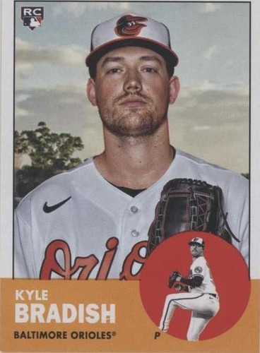 2022 Topps Archives - Kyle Bradish #27