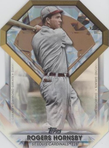 2022 Topps Update Series - Rogers Hornsby #DGDC-72