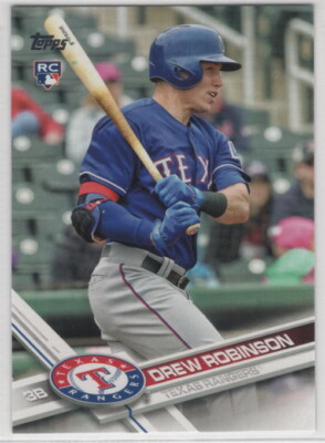 2017 Topps Texas Rangers Team Set Series 1 2 and Update