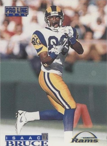 1996 Pro Line Isaac Bruce #131