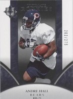 2006 Ultimate Collection Andre Hall #299