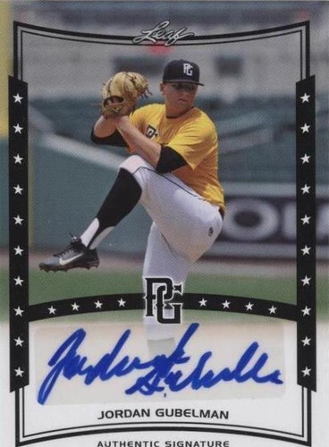 2014 Leaf Perfect Game Showcase - Jordan Gubelman #A-JG2