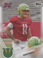 2020 Topps XFL Aaron Murray #165
