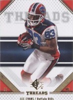 2009 SP Threads Lee Evans #63