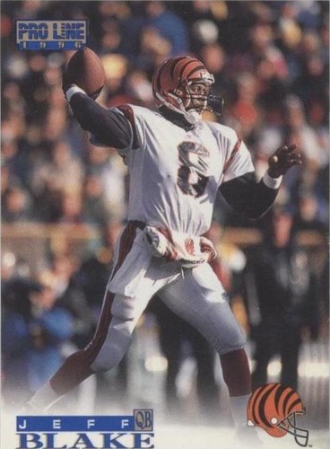 1996 Pro Line Jeff Blake #8