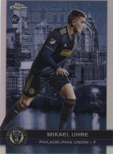 2023 Topps Chrome MLS Mikael Uhre #BCS-17