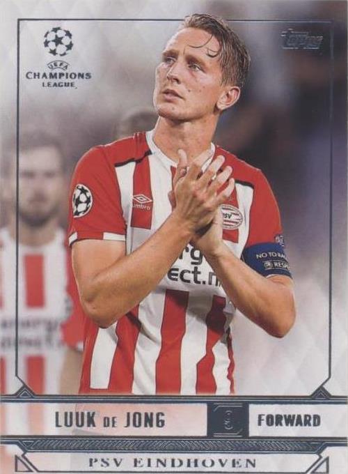 2016-17 Topps UCL Showcase Luuk de Jong #151