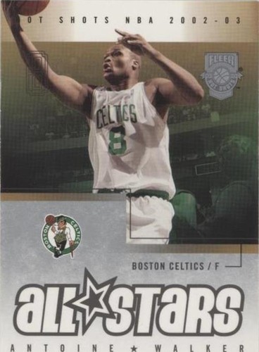 2002-03 Fleer Hot Shots - Antoine Walker #153