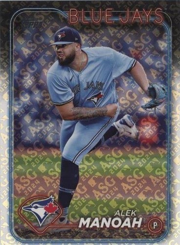 2024 Topps Complete Set - Alek Manoah #675